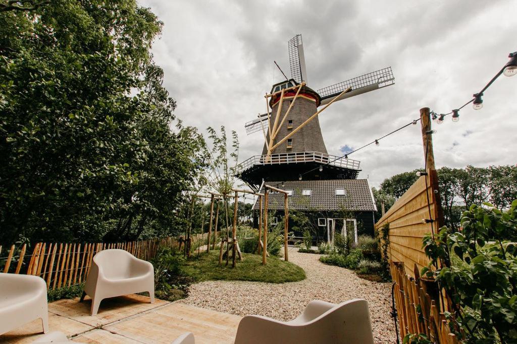 Slapen In De Molen Hotel Arkel Exterior photo