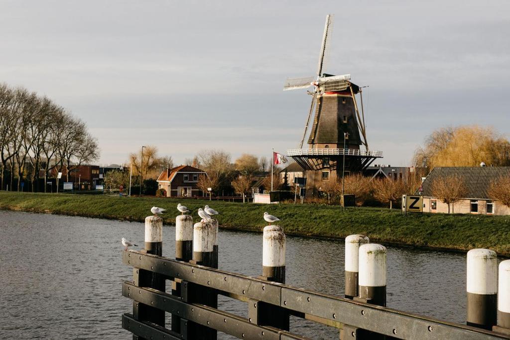 Slapen In De Molen Hotel Arkel Exterior photo